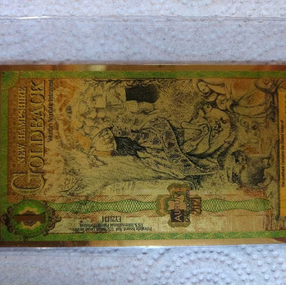 Set of 3 GOLDBACKS - Picture 2 of 4